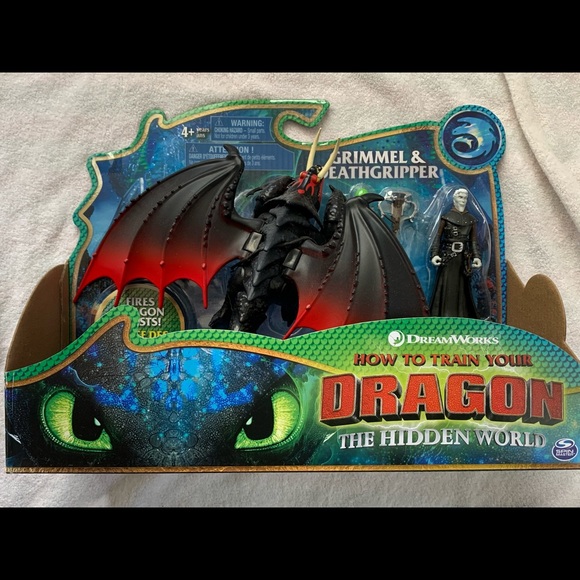 Spin Master Toys Dreamworks How To Train Your Dragon The Hidden World Grimmel Deathgripper